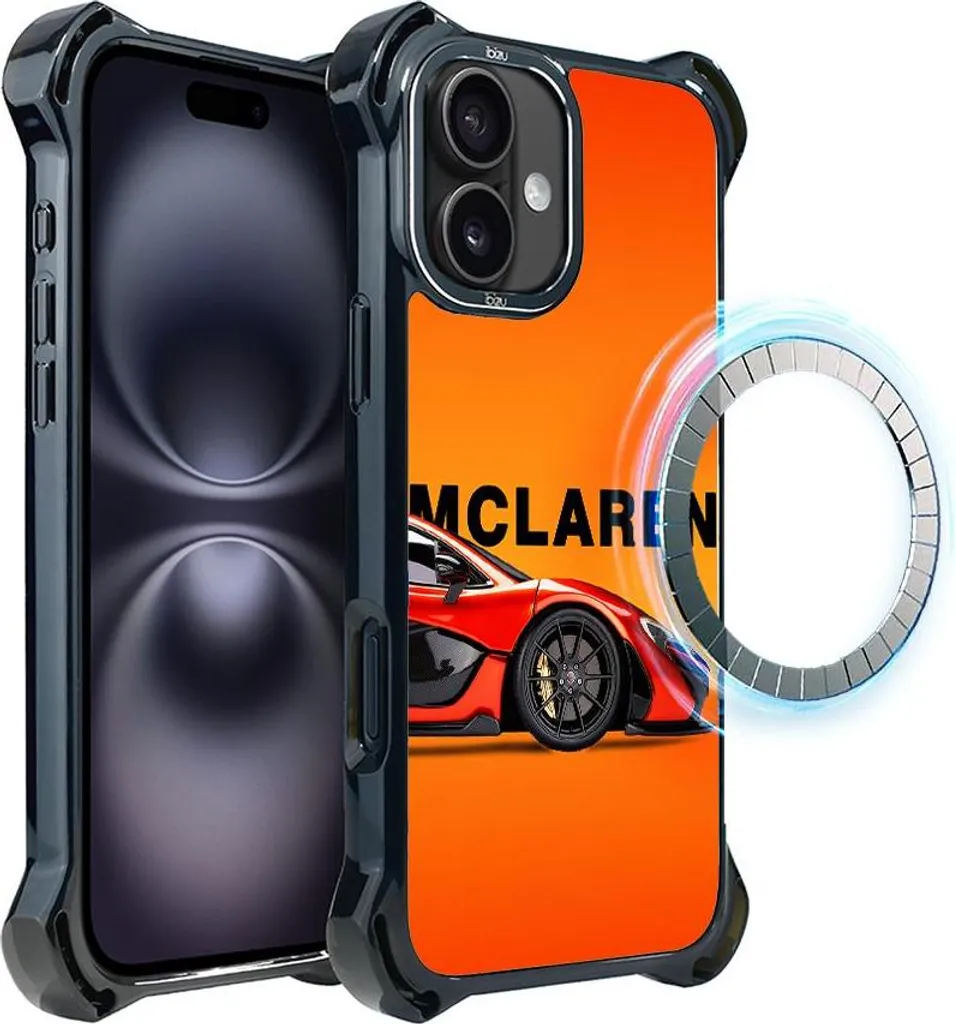 Custodia Business iPhone 16 Plus IBIZU DropGuard Ultra MagSafe P1