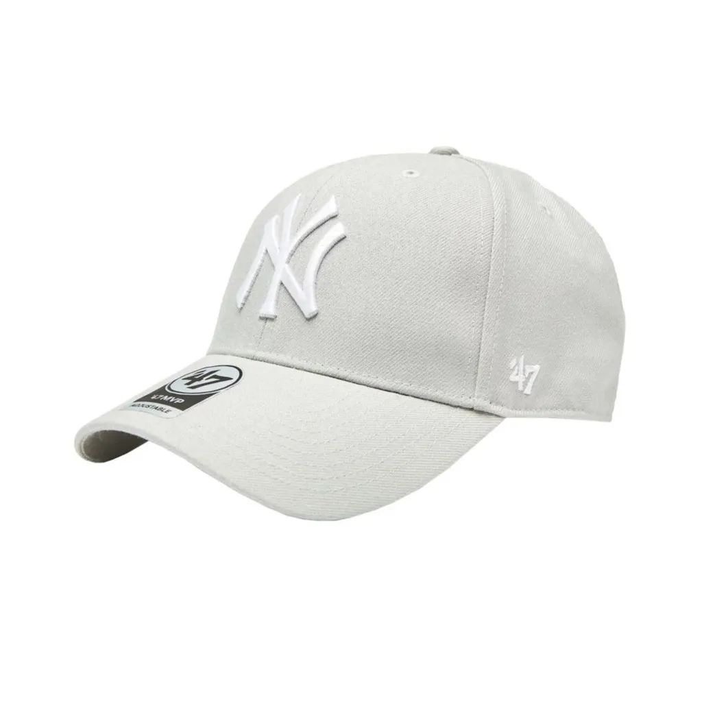 Cappello 47 Brand NY Yankees Grigio Snapback MLB | Shop Originale