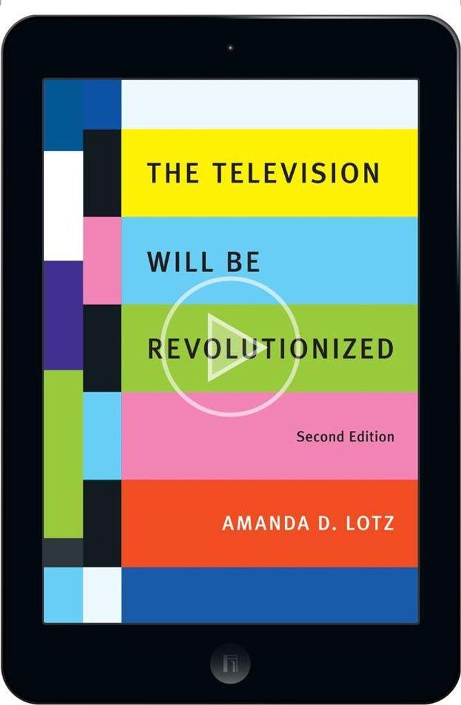The Television Will Be Revolutionized, Second Edition