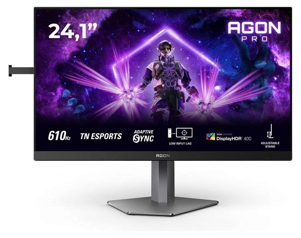 AOC AGON PRO AG246FK6 - AG6 Series - LED-Monitor - Gaming - Produktbild 