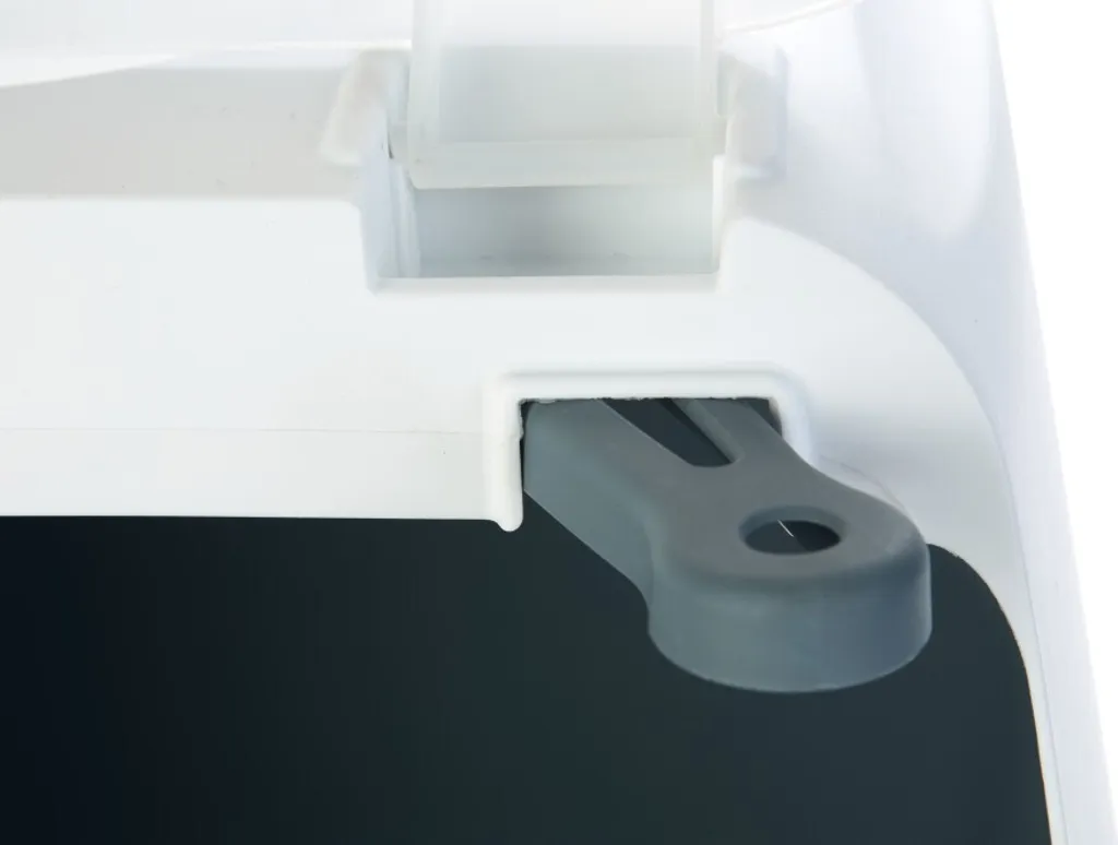 Bac à Litière Anti-Odeur Cathy Easy Clean Stefanplast Blanc et Bleu