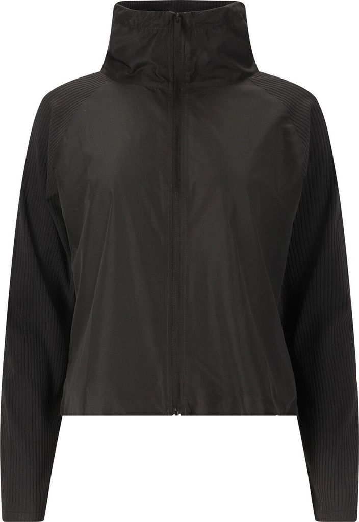 ATHLECIA Aiana Damen Sport Jacke mit Stehkragen schwarz 38