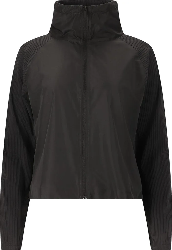 Veste zippée ATHLECIA Aiana W stretch 4-way respirante noire 40