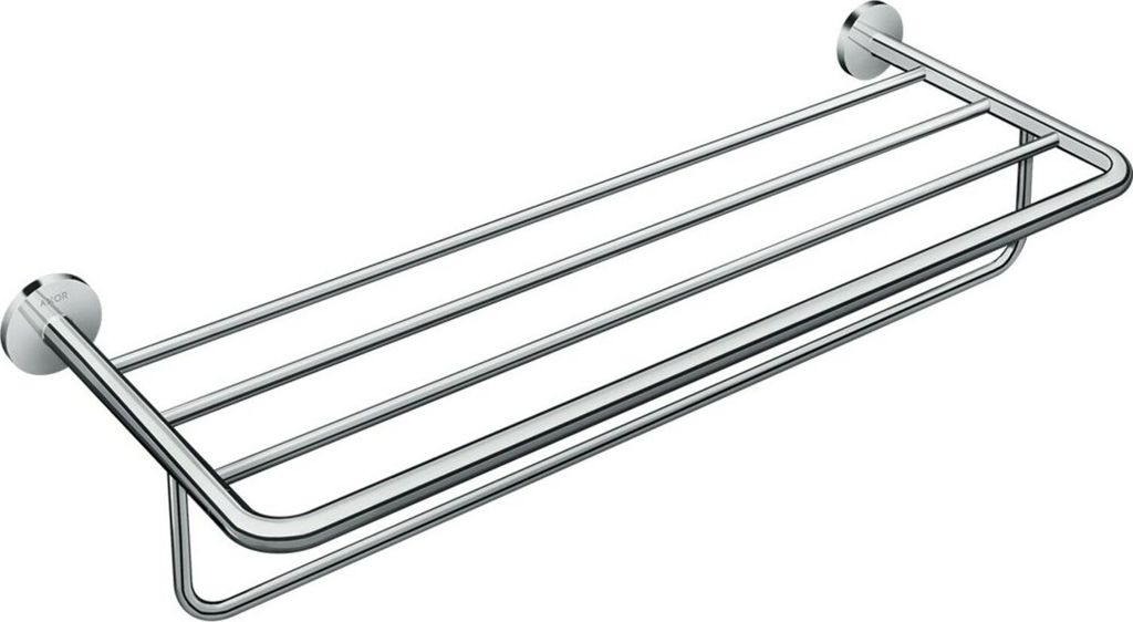 hansgrohe AXOR UNIVERSAL Circular Handtuchablage, mit Handtuchhalter, 42843000