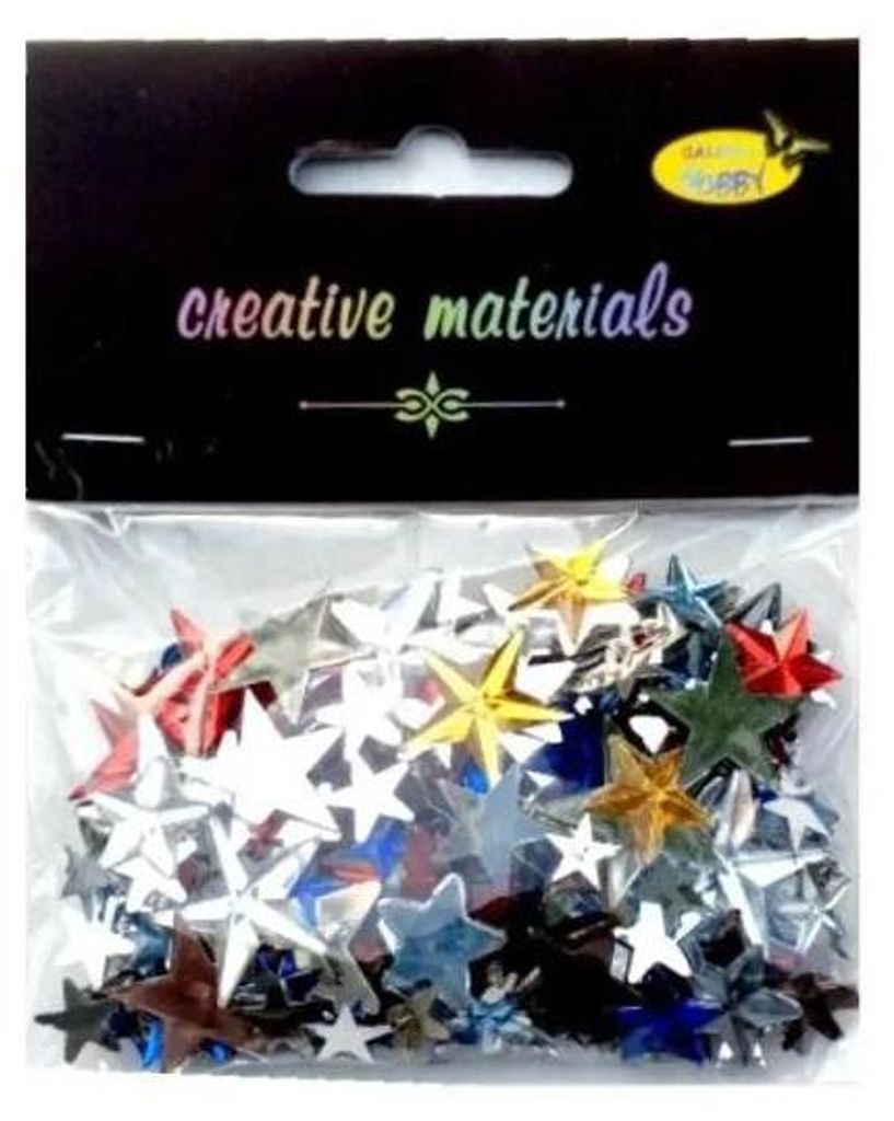Acrylsterne 20 g – Hobby-Galerie
