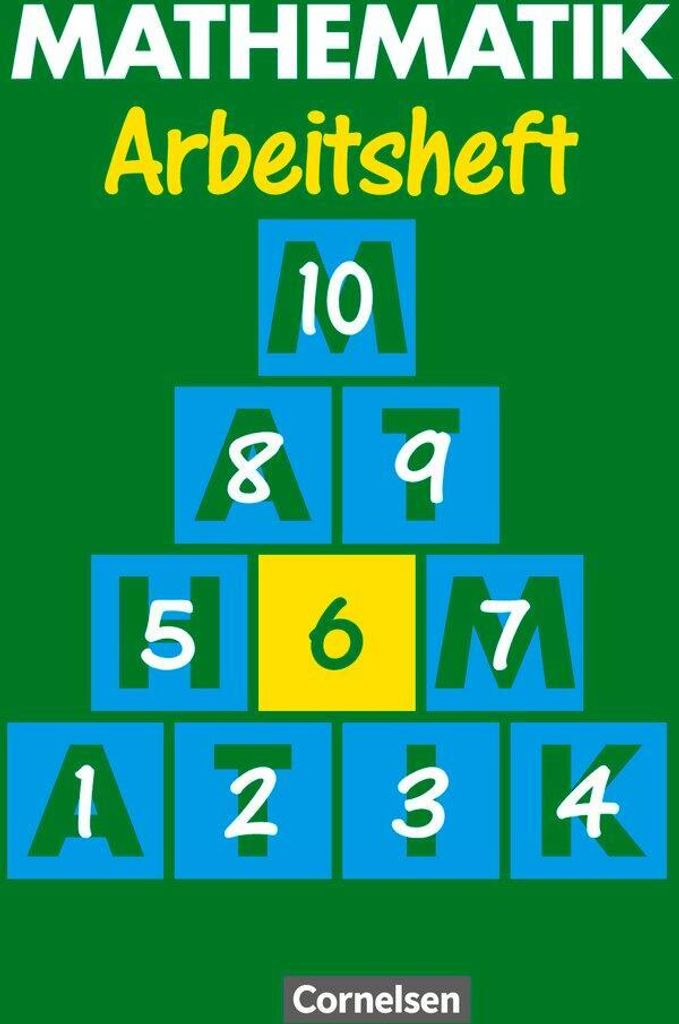 Mathematik 6. Arbeitsheft. Neue Ausgabe für Sonderschulen