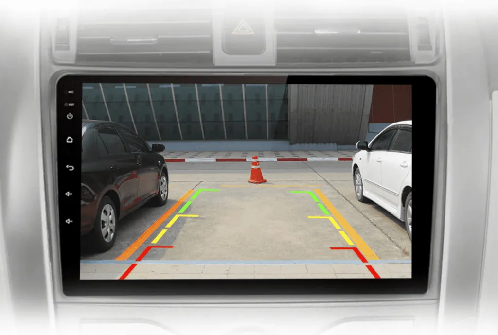 Autoradio Toyota Corolla E140 E150 Android : GPS et Bluetooth Sans Fil - 7