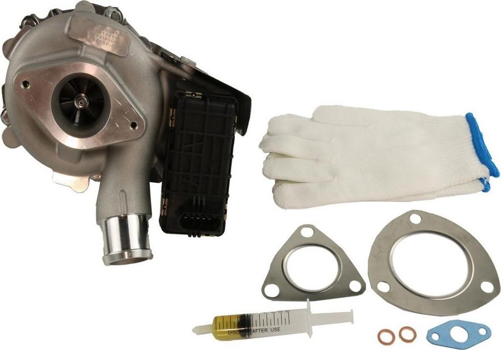 Turbolader FAST FT63524 passend für MERCEDES-BENZ C-Klasse Limousine (W204)
