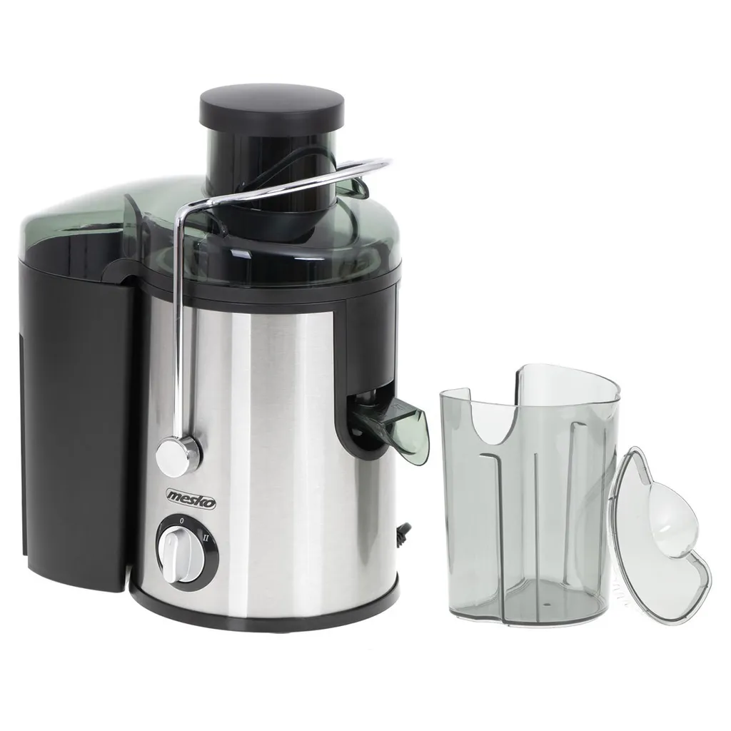 Centrifugeuse Électrique Mesko 600W Extracteur de Jus de Fruits Frais