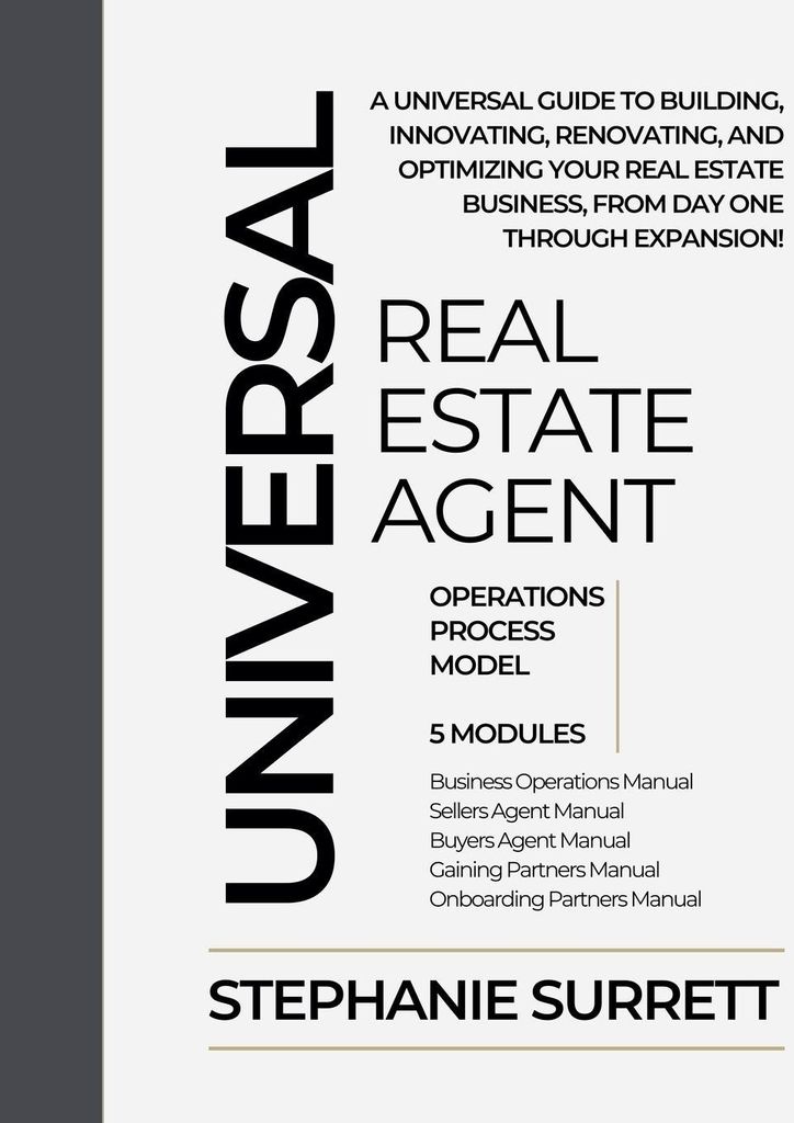Universal Real Estate Agent Operations Process Model
