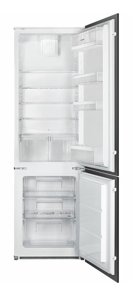Smeg C41721E Kühl- und Gefrierkombination Integriert 269 l E Weiß