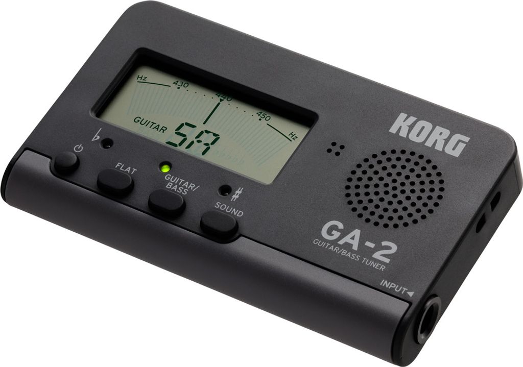 KORG GA-2 Guitar/Bass Tuner (GA1/GA30) Produktbild 
