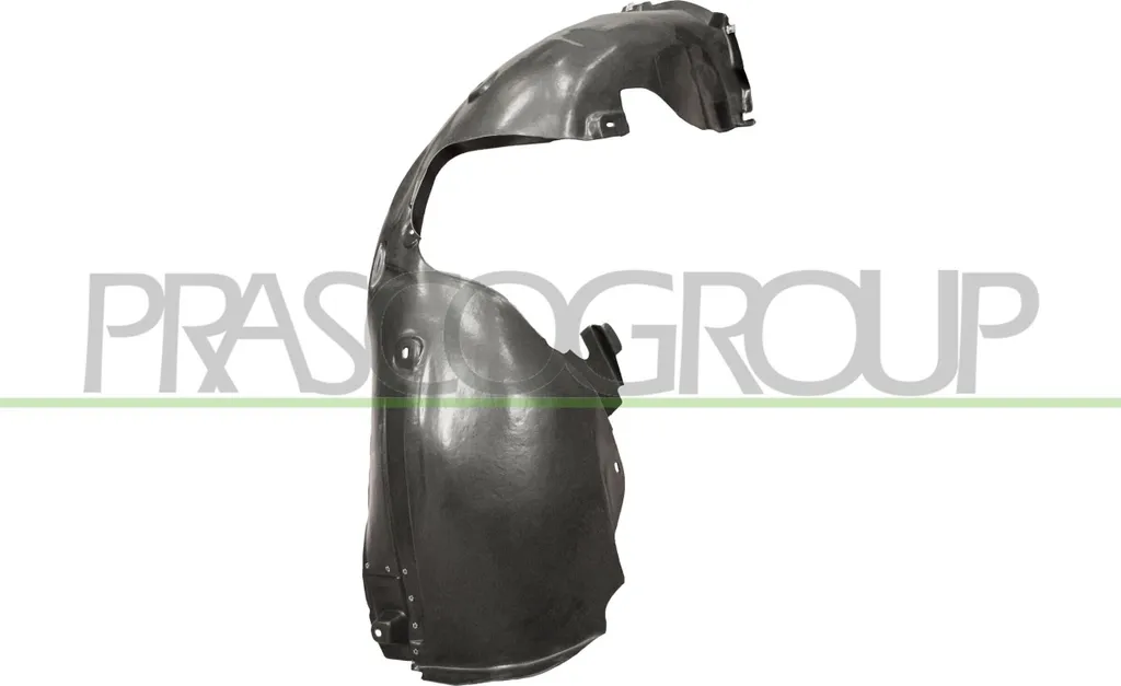 Coque de passage de roue PRASCO CI4273604 pour C4 II (NC) - Avant gauche