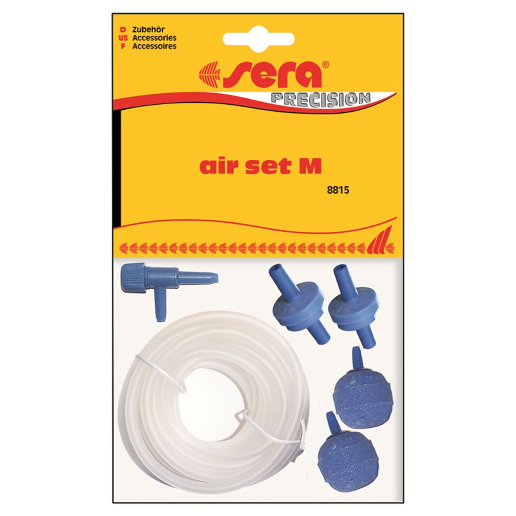 sERA air set M incl. tubo flessibile da 4 m Immagine del prodotto 