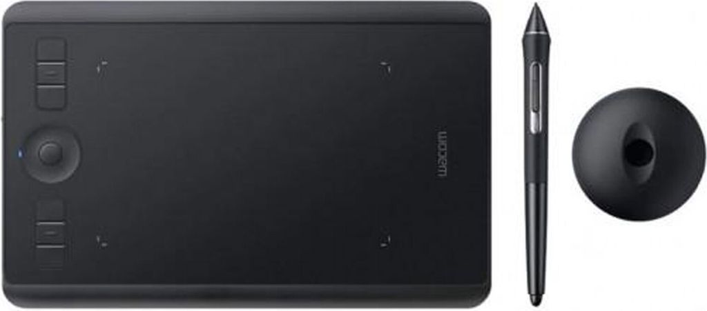 Wacom Intuos Pro S, Bezprzewodowy, 160 x 100 mm, Czarny, Zdjęcie produktu 