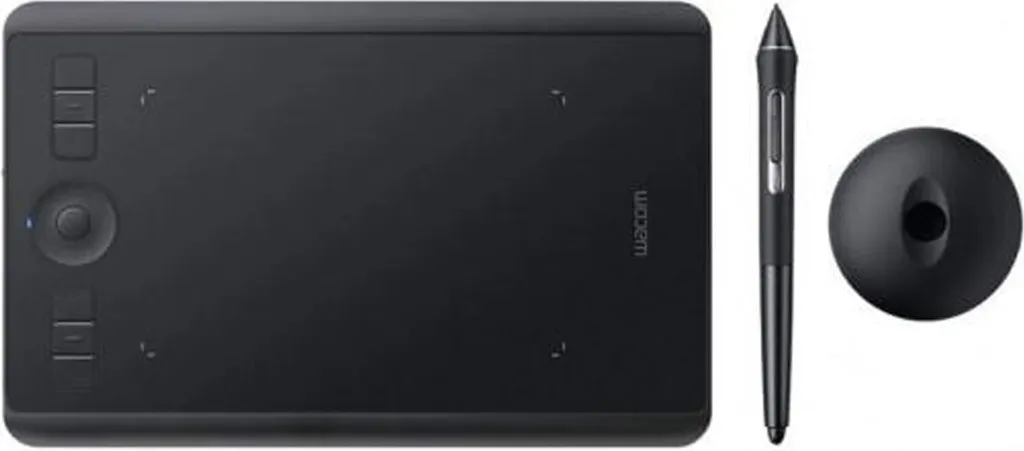 Wacom Intuos Pro S Tablette Tactile avec 8192 Niveaux de Pression Noire
