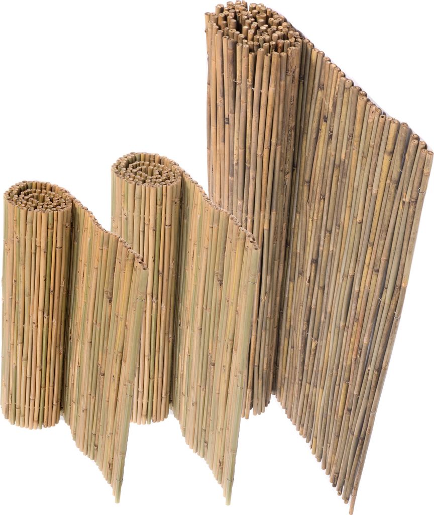 BAMBUSMATTE "LUKATA" | Bambus, 250 cm | Sichtschutz Matte