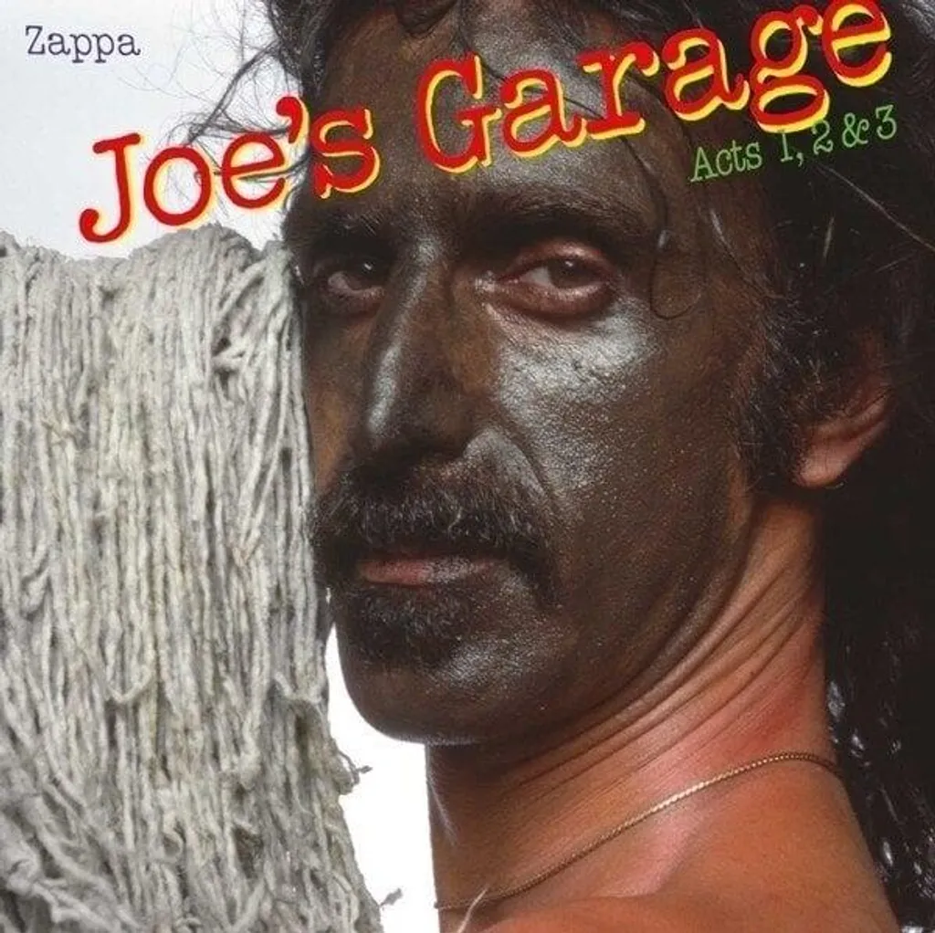 Album Frank Zappa Joe's Garage Vinyle 3 LP 180g : Son Audiophile Hi-Fi