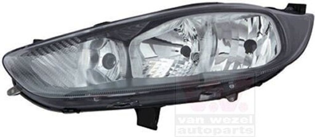VAN WEZEL Scheinwerfer Links für FORD Fiesta Mk6 Schrägheck (JA8, JR8) 1808961