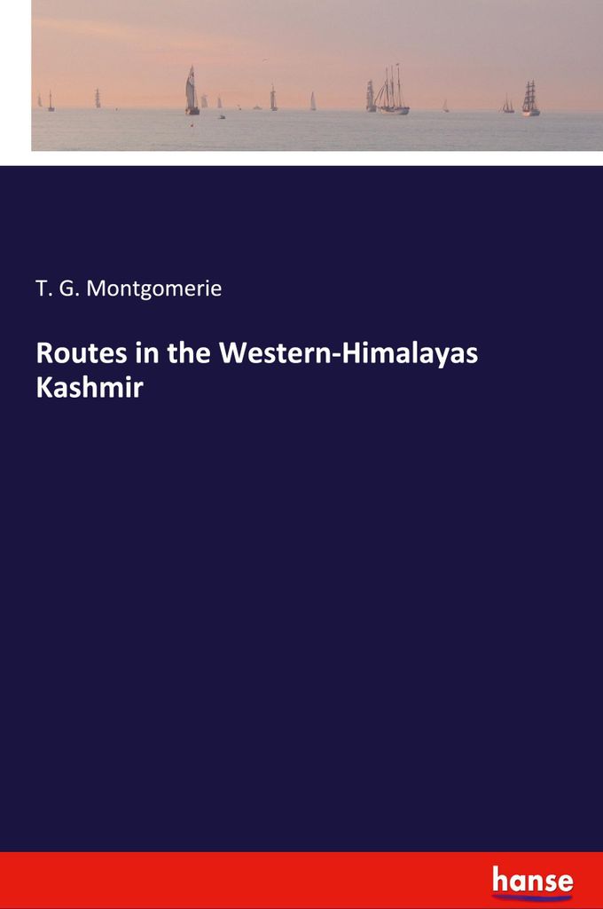 Routes in the Western-Himalayas Kashmir