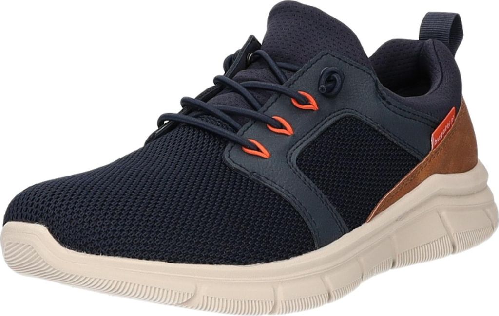 Bugatti Straßenslipper in blau, Gr. 45