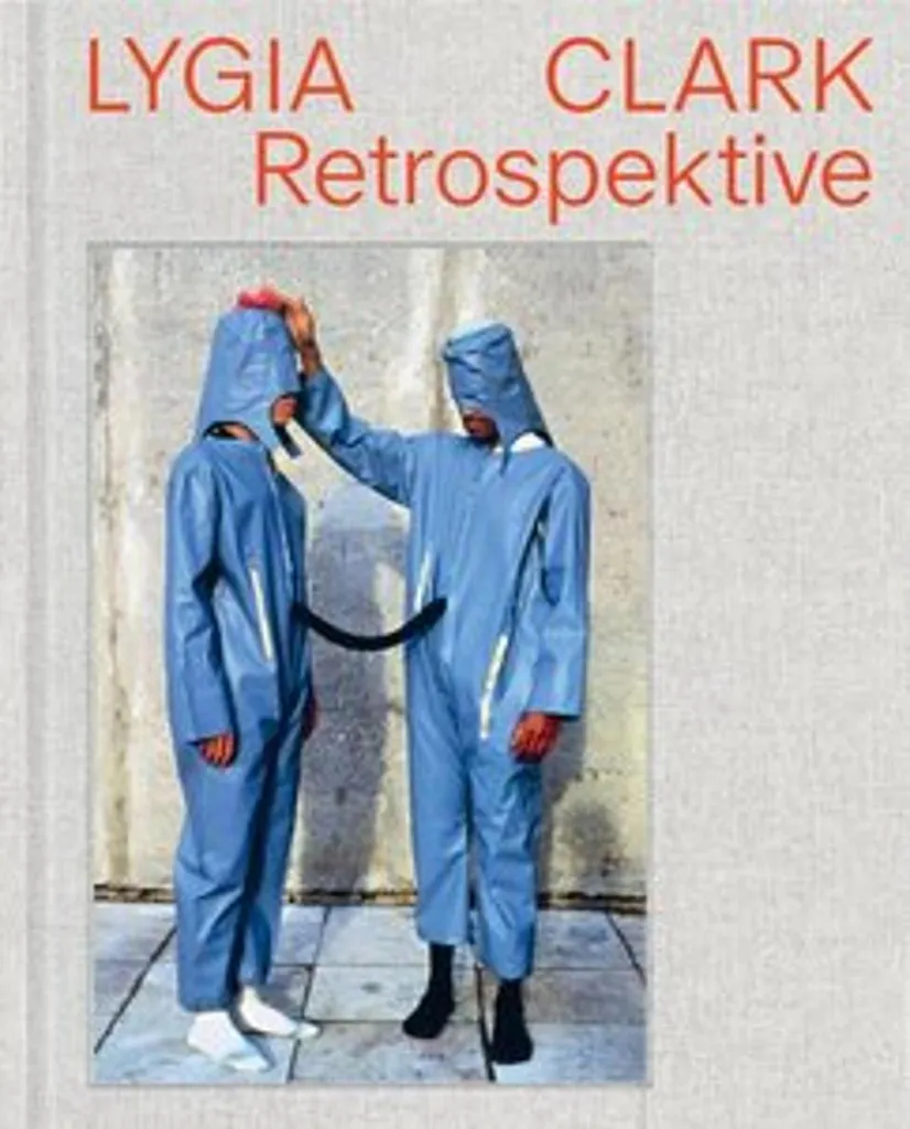 Livre d'art Lygia Clark rétrospective neoconcrétisme broché 224p
