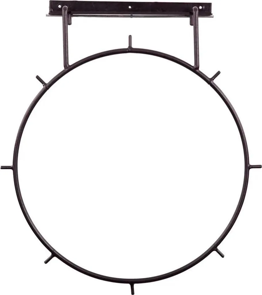Râtelier à foin Premiere argent Ø 51 cm : Idéal pour enclos et grands clapiers