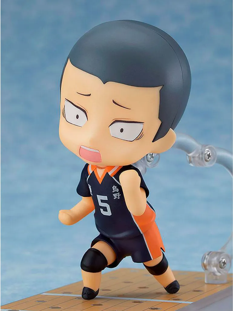 Nendoroid Ryunosuke Tanaka Haikyu Figurine 10cm Version Réédition