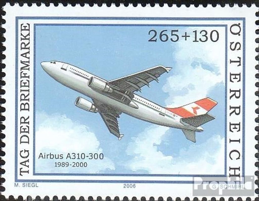 Briefmarken Österreich 2006 Mi 2606 (kompl.Ausg.) gestempelt Briefmarke