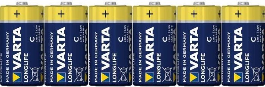 LONGLIFE C, 6er Folie Batterie Produktbild 9