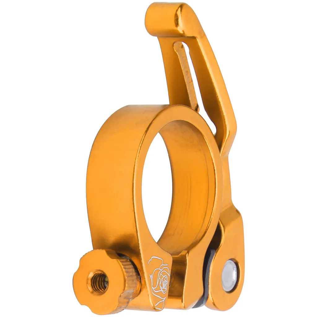 Morsetto del sedile della bicicletta, morsetto del reggisella della bicicletta, morsetto del reggisella della bicicletta, morsetto a sgancio rapido della bicicletta, morsetto del reggisella, morsetto del sedile della bicicletta in lega di alluminio - 3