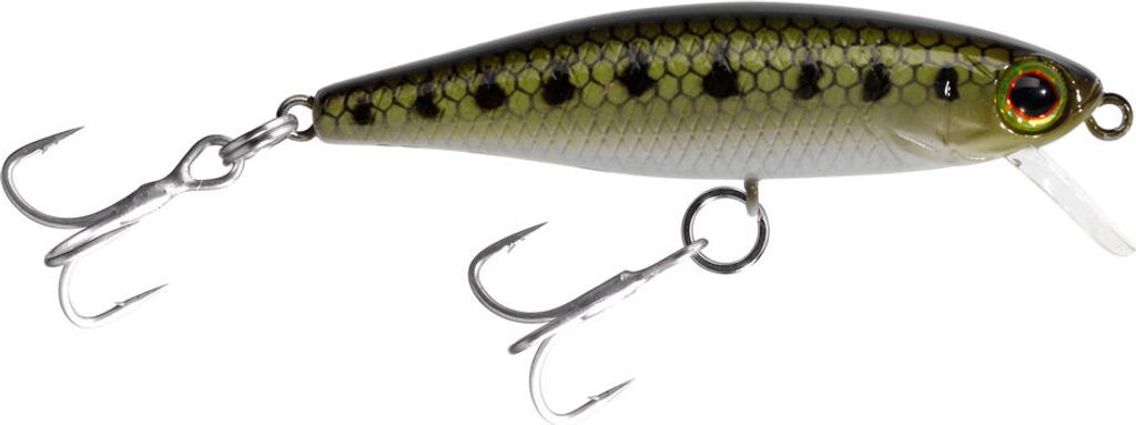 Illex TINY FRY 50 SP 5cm 2,7g Suspender Wobbler, Illex Farben:Goujon