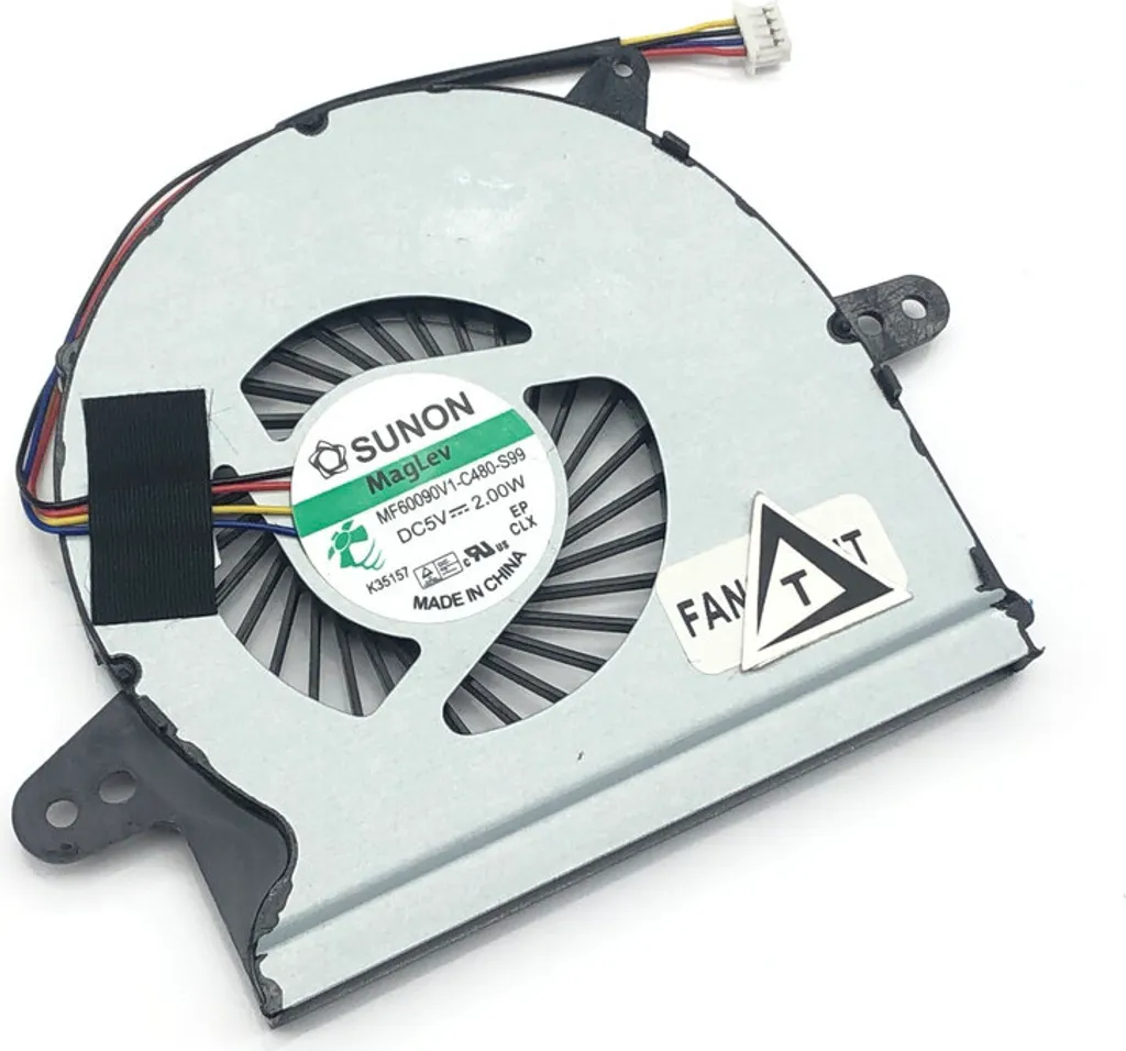 Power4Laptops Versione 5 Volt Ventola Sostituzione per Portatili