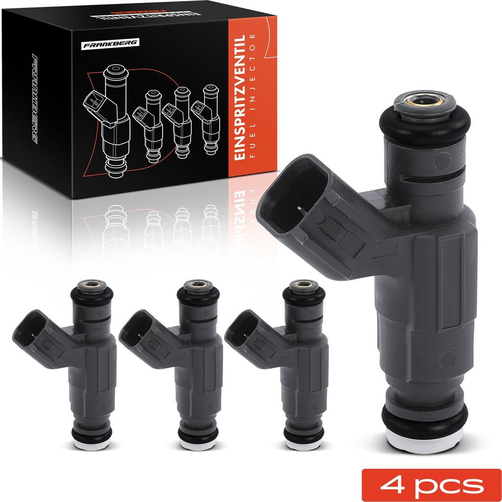 Frankberg 4x Injecteur Buse d'injection pour MINI Mini Image du produit 