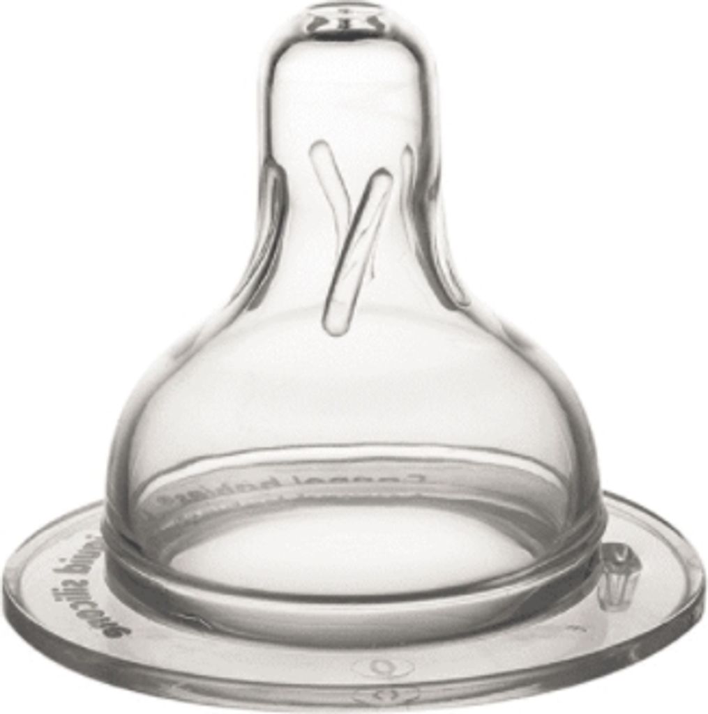 Luxus-Silikonsauger fr Weithals-Babyflaschen, Einzeln - Hochwertige