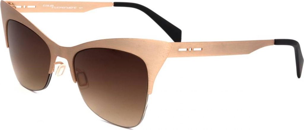 Italia Independent I I MOD METAL 0504 Gold pink 51/19/140 Damen Sonnenbrillen
