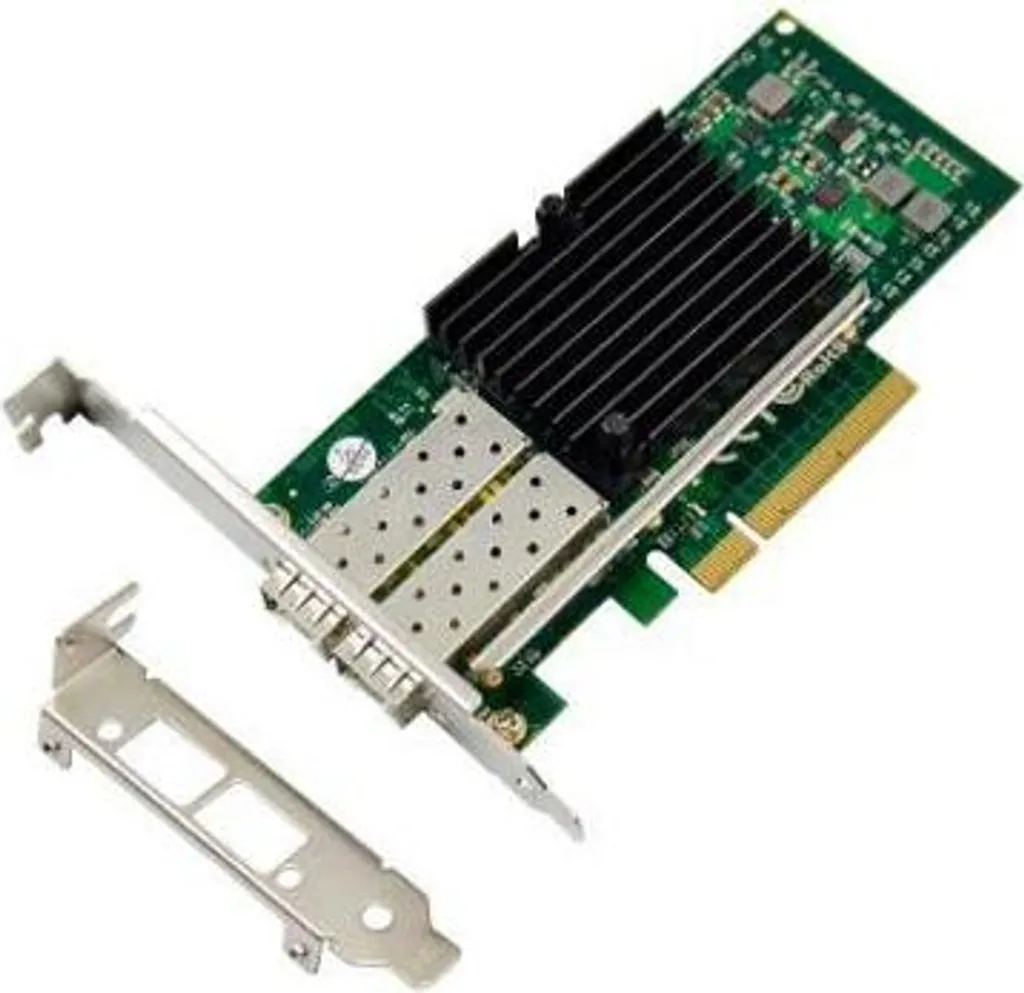 MicroConnect Carte Réseau 10G Fibre à 2 Ports SFP+ pour Serveur PCI-E