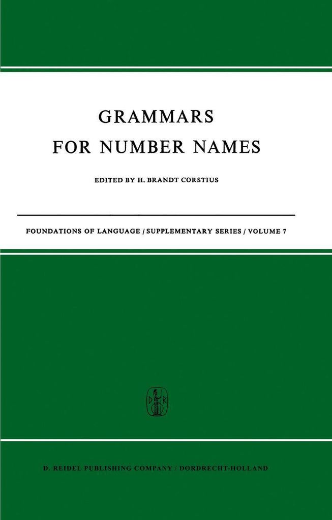 Grammars for Number Names