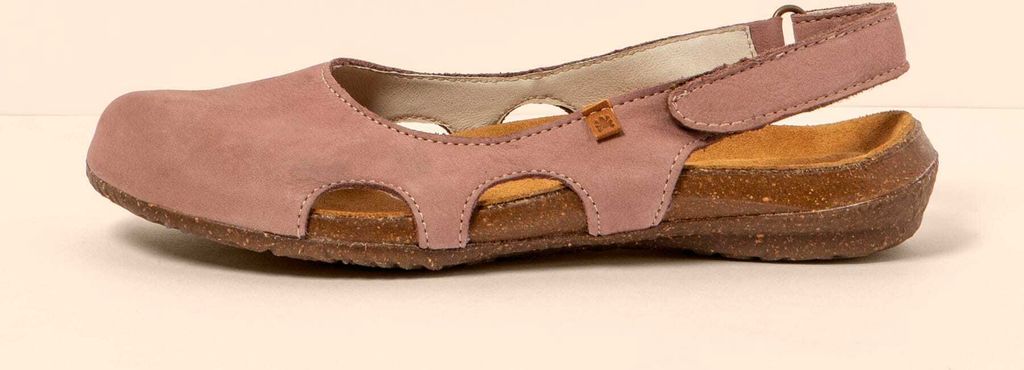 El naturalista Sandalen N413 NOBUCK LAVADO MALVA / WAKATAUA Farbe Malva