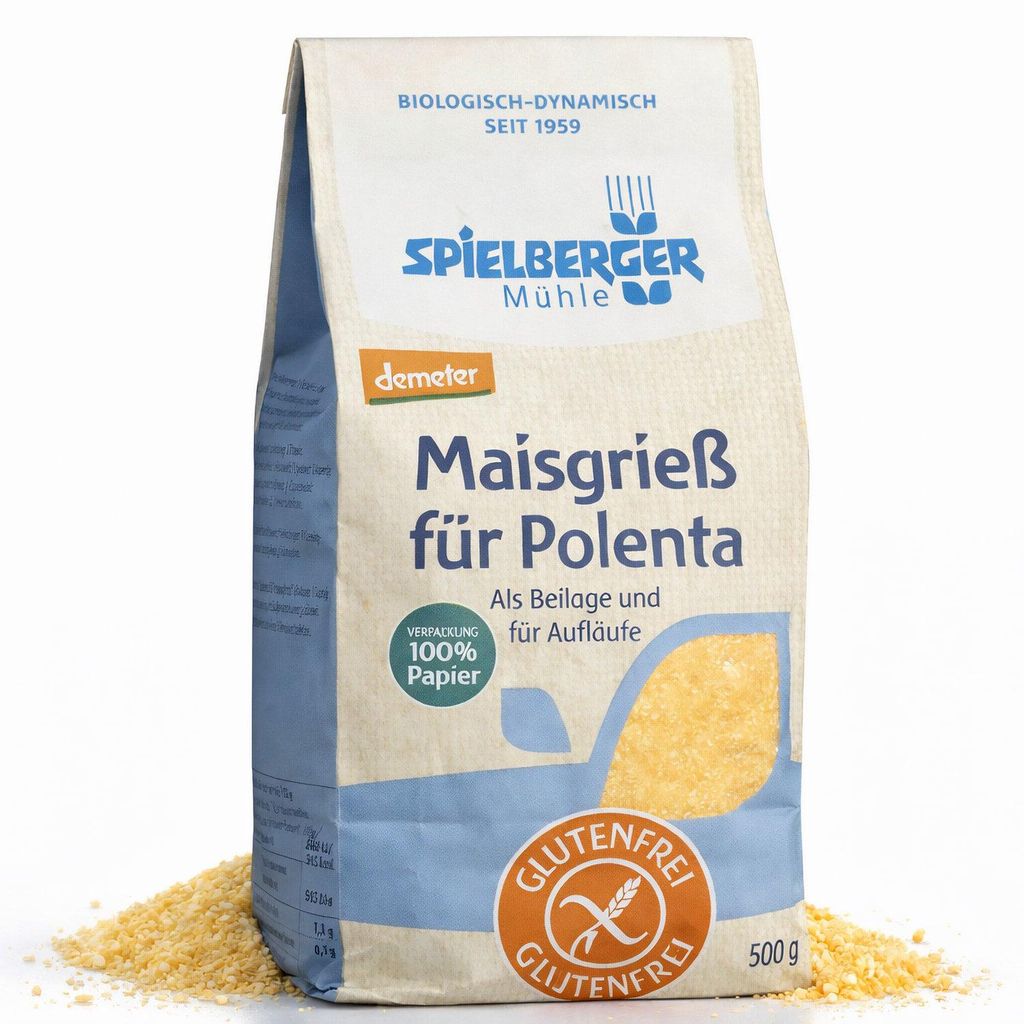 Polenta di semola di mais 500 g Immagine del prodotto 