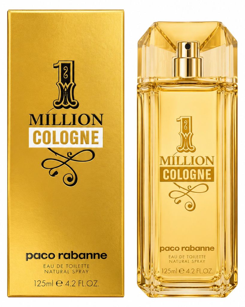 Rabanne 1 Million Cologne, Pánské, 125 ml, Nedoplnitelná Obrázek produktu 