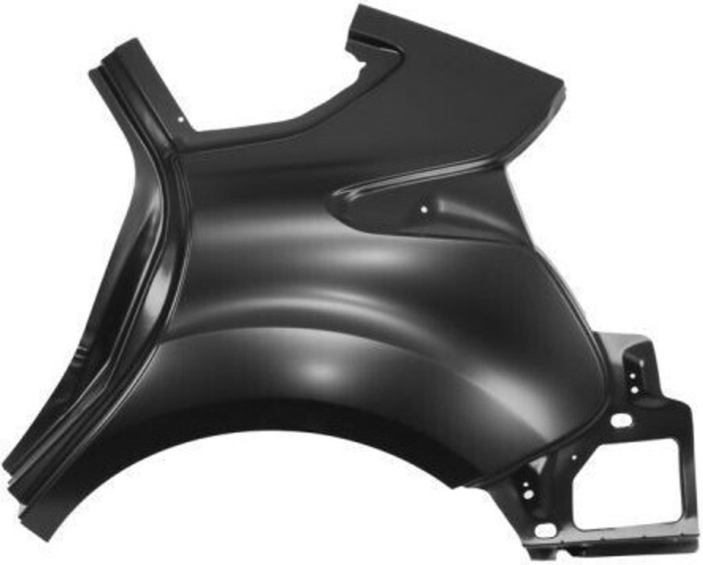 BLIC 6504-01-2536513P Kotflügel Hinten Links für FORD FOCUS III Turnier FOCUS III Focus Mk3 Kasten / Kombi (DYB) FOCUS III Stufenheck