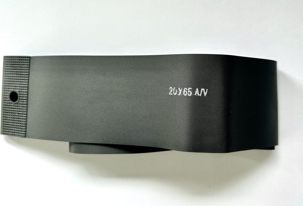 Felgenband Cut Out 20 Zoll, 65 mm breit, schwarz