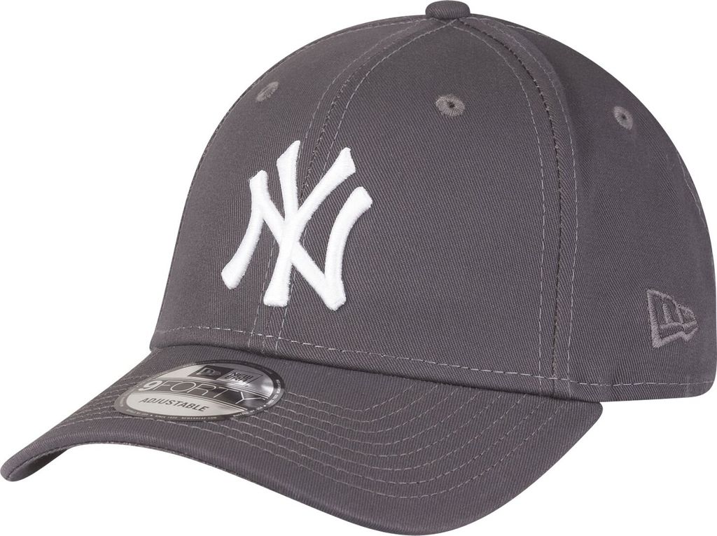 New Era 9Forty Strapback Cap - New York Yankees grau Produktbild 