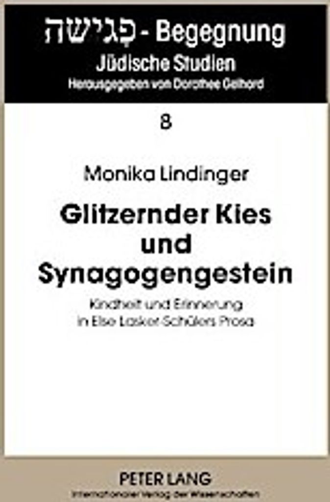Glitzernder Kies und Synagogengestein