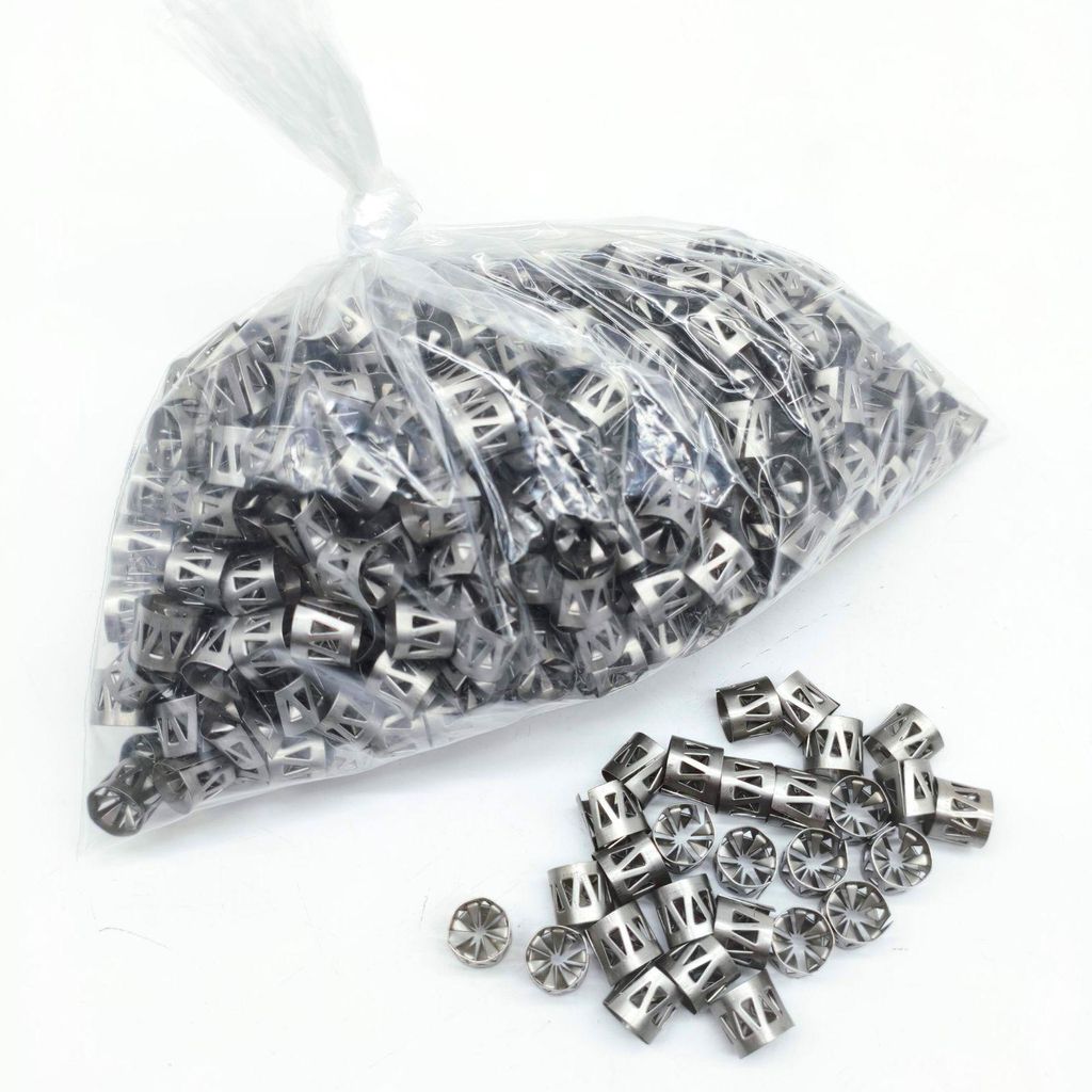 Bialecki-Ringe 1.2L – Edelstahl Pall Ringe SPP Prismenfedern Spiral Prismatische