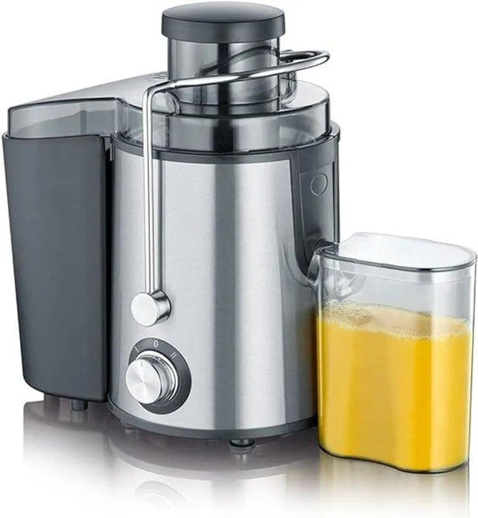 Extracteur de jus à vitesse lente 400W - Extracteur de fruits pressé à froid