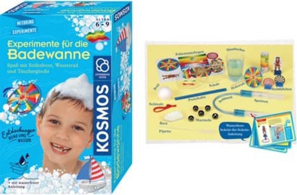 Experimente für die Badewanne Produktbild 15