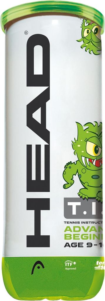 HEAD 3B TIP 6DZ Tennisbälle 3er Dose grün Produktbild 