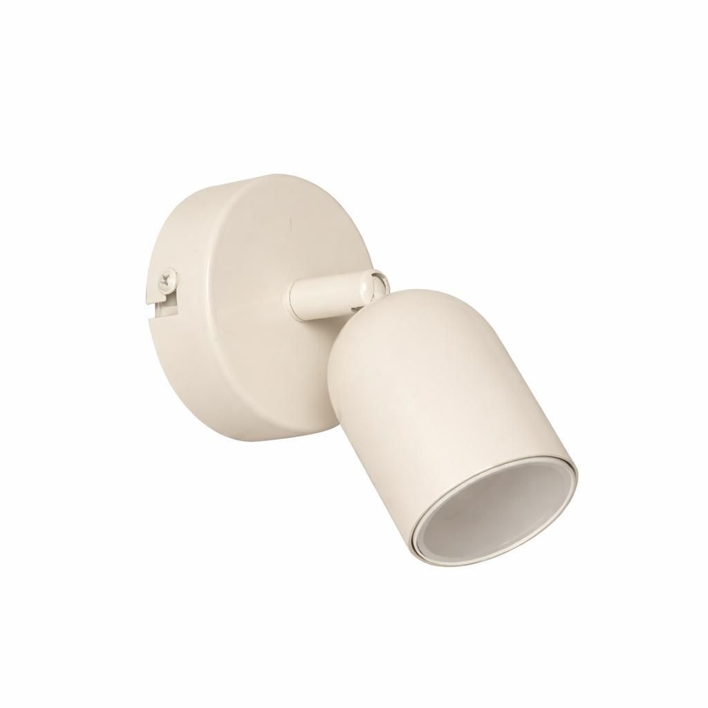 Applique murale moderne en métal avec spot GU10 orientable Image du produit 